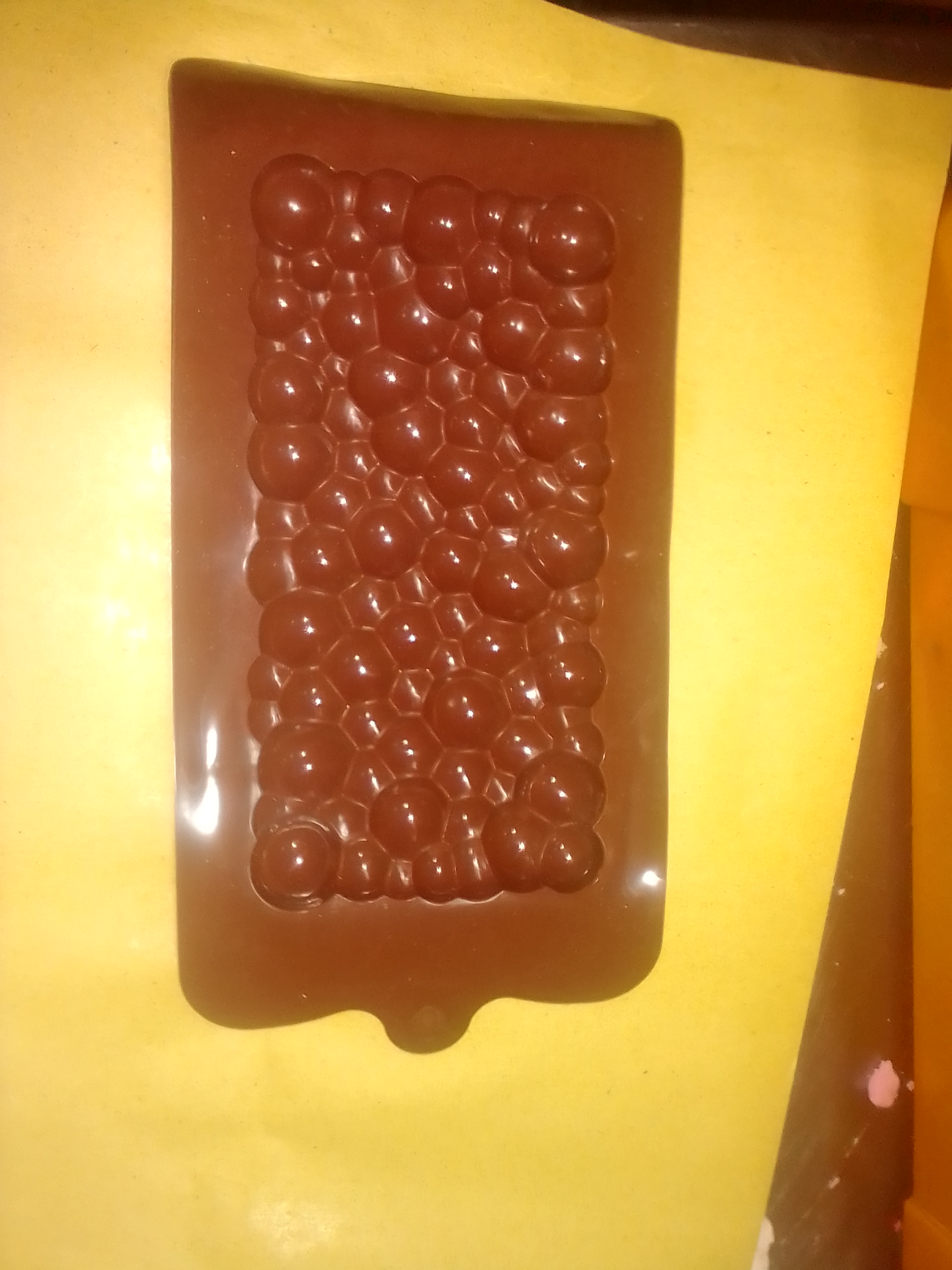 Bubble Chocolate Bar Mold