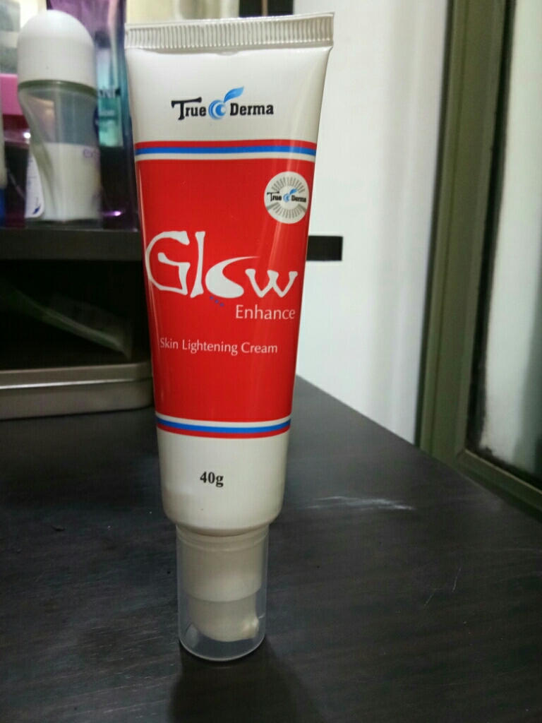 true derma glow face wash