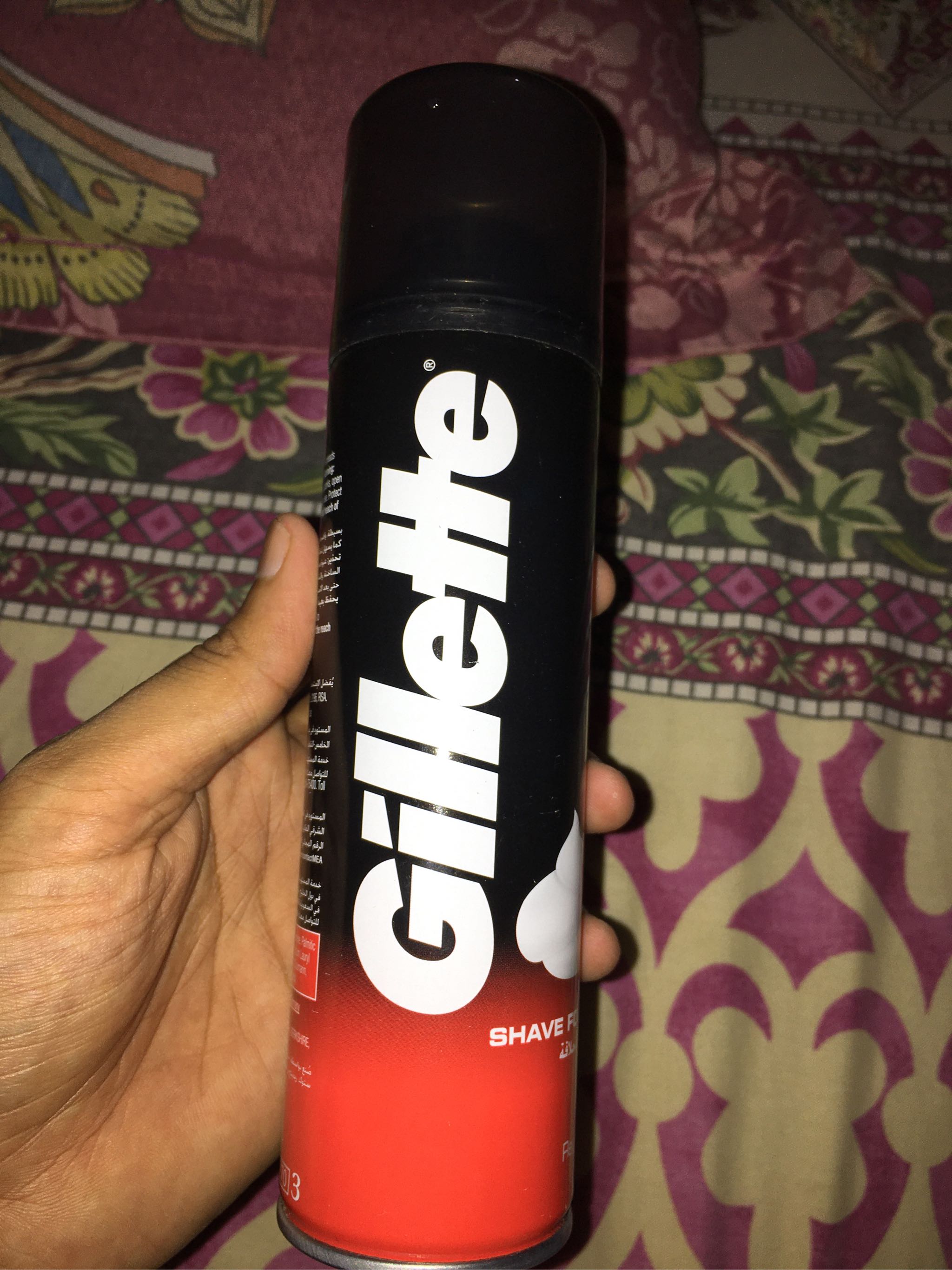  Gillette Shaving Foam  Regular  200 ml