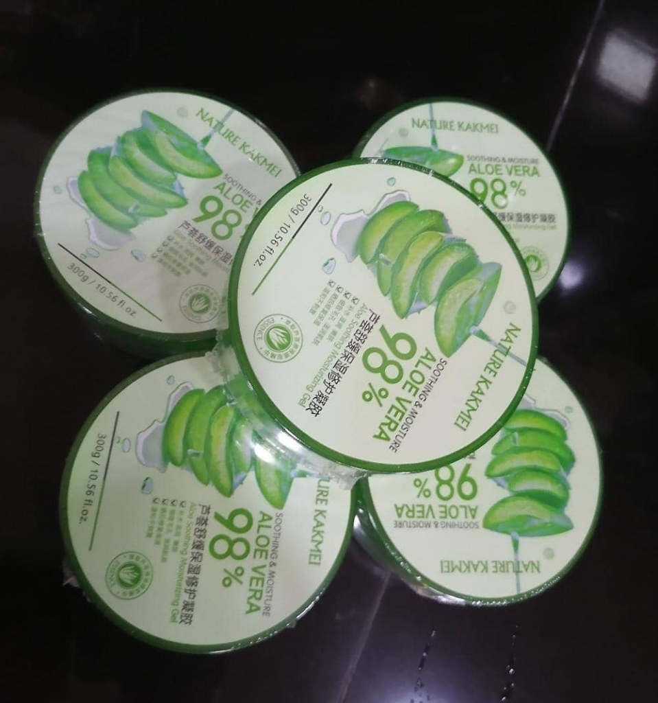 nature kakmei aloe vera