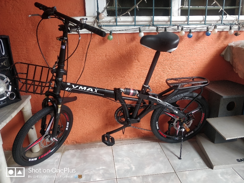 vmax folding bike