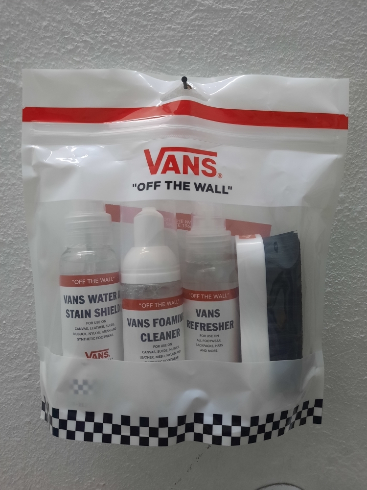Travel Kit Vans Shoe Cleaner Kit How To Use Vans Foaming Cleaner