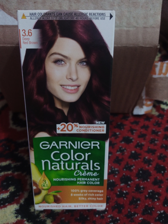 Garnier Color Naturals  Deep Red Brown Hair Color: Buy Online at Best  Prices in Pakistan 
