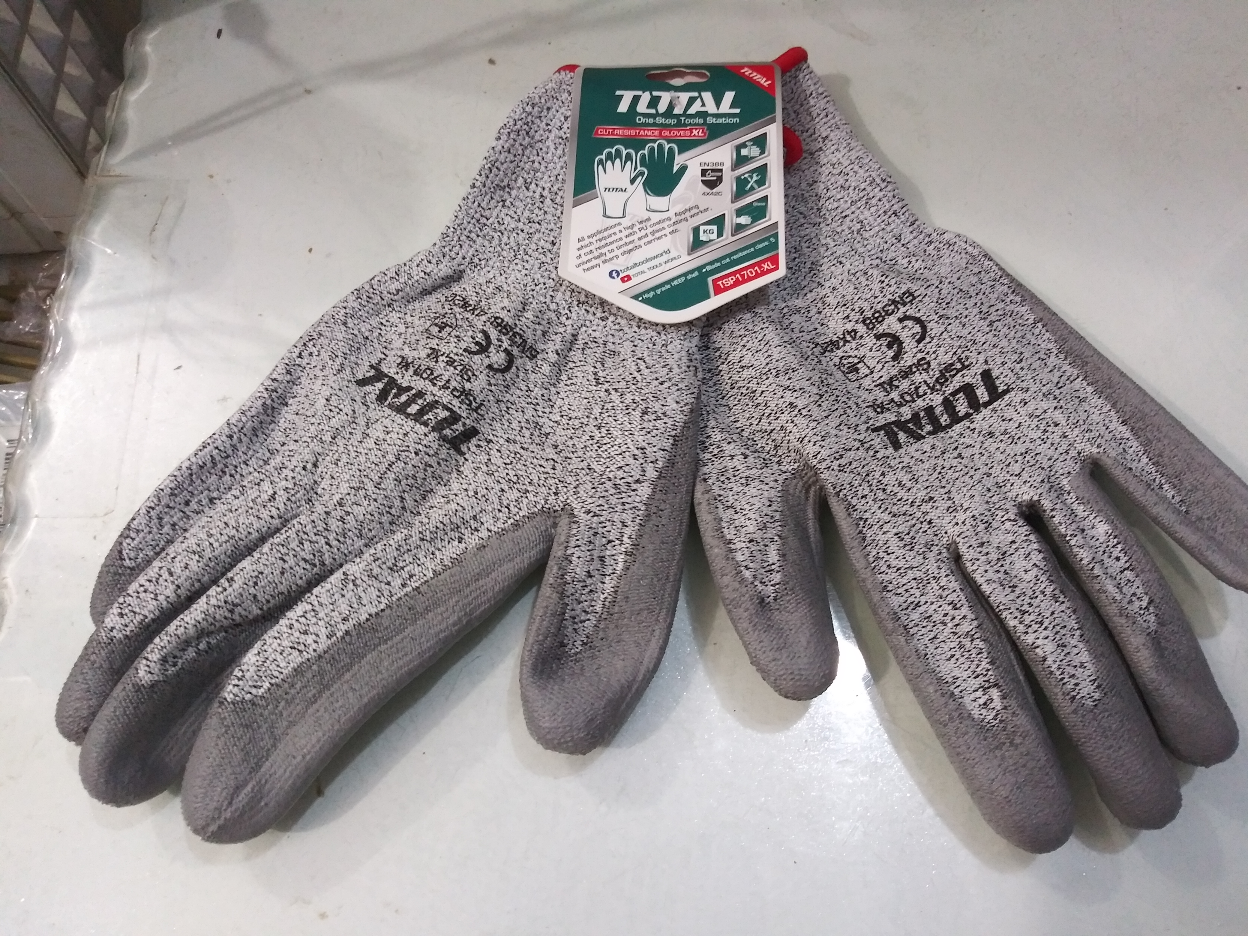 TSP1701-XL Cut-resistance Gloves