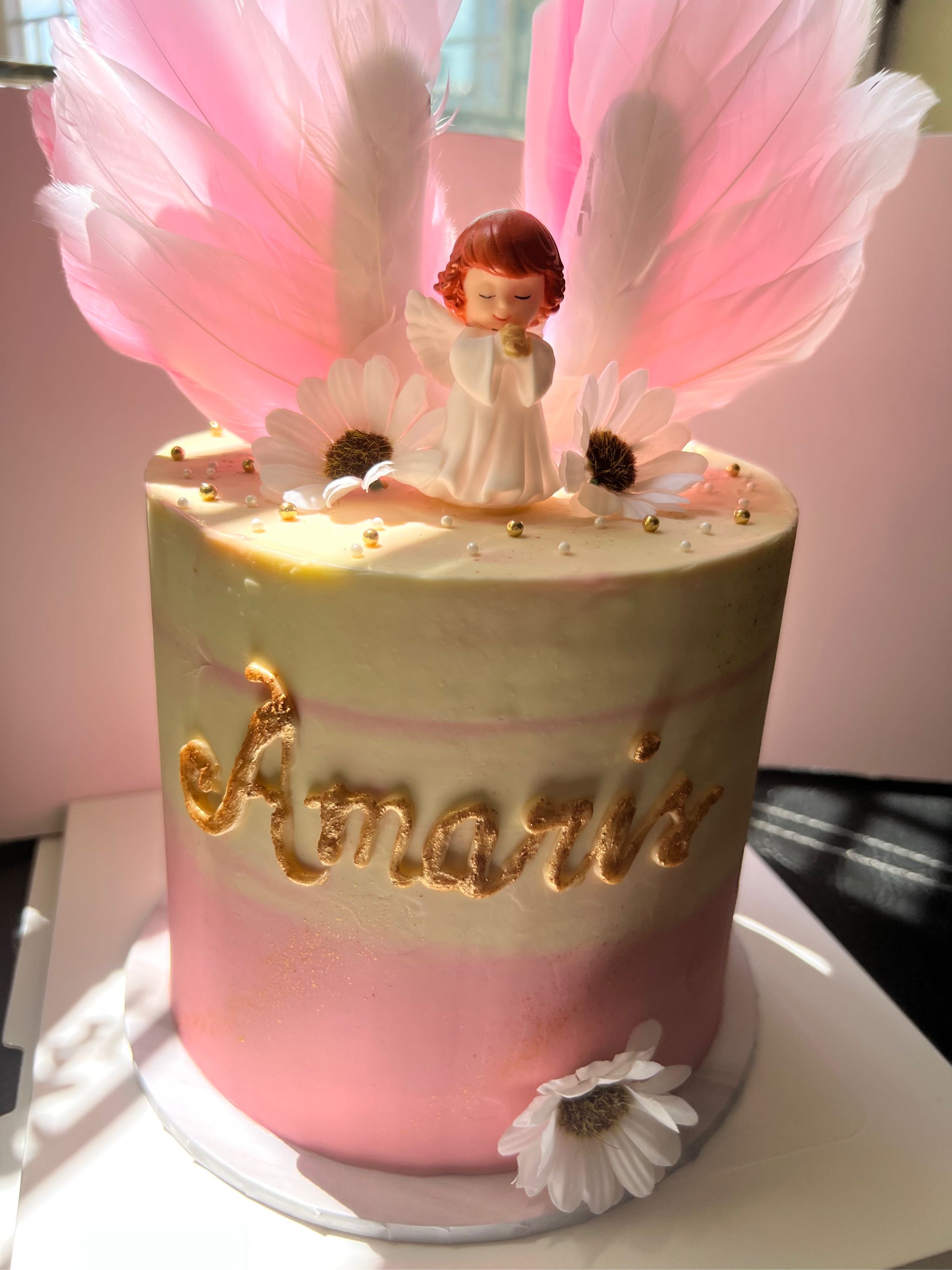 Little Fairy Happy Birthday Cake Toppers Gold Acrylic Angel Castle Elf Cake  Topper For Birthday Party Cake Decorations Supplie | Fruugo MY