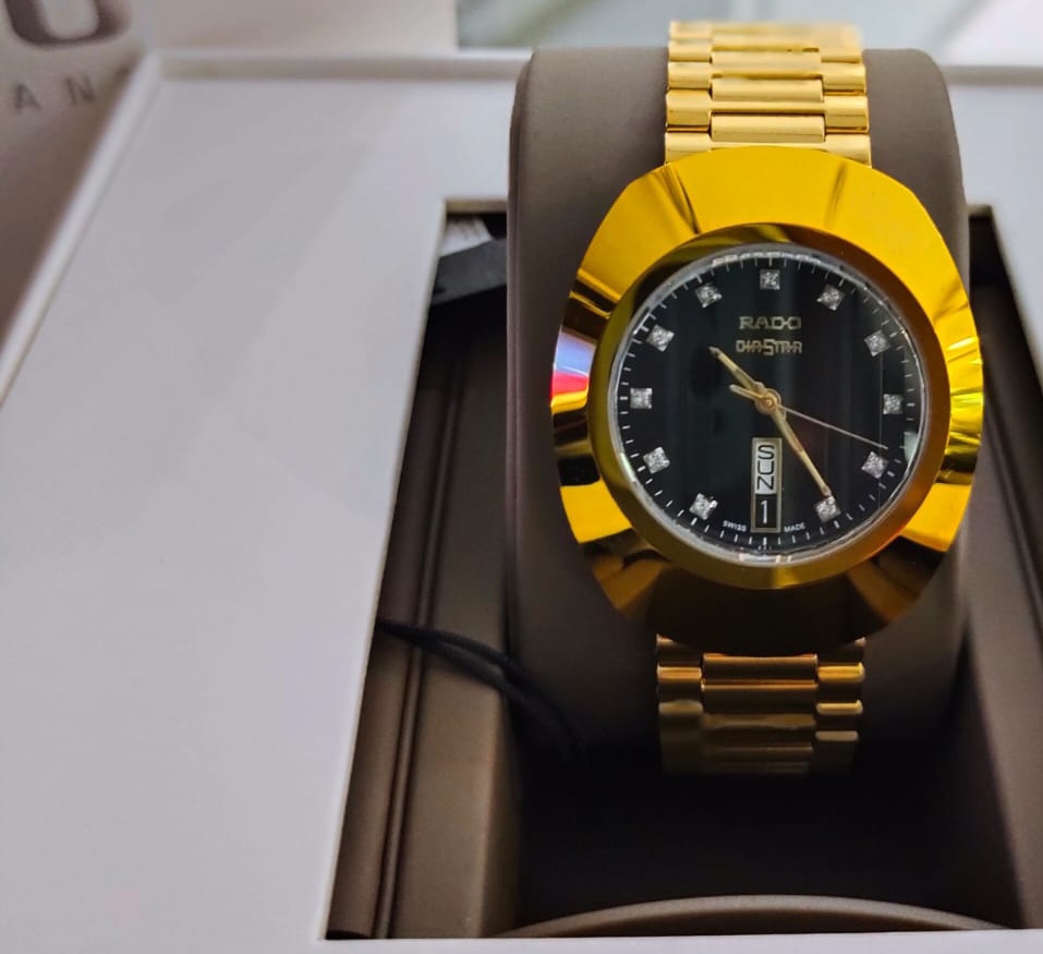 Rado The Original Diastar Quartz