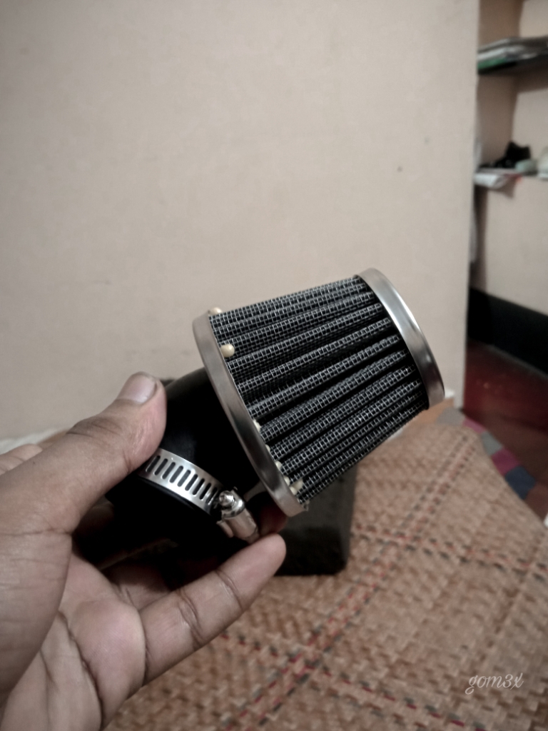 Filtre &agrave; Air Style KN Pit Bike / Dirt Bike 38 Mm