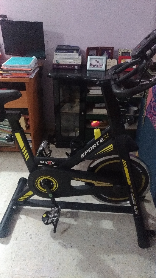 maxx sportex spinning bike