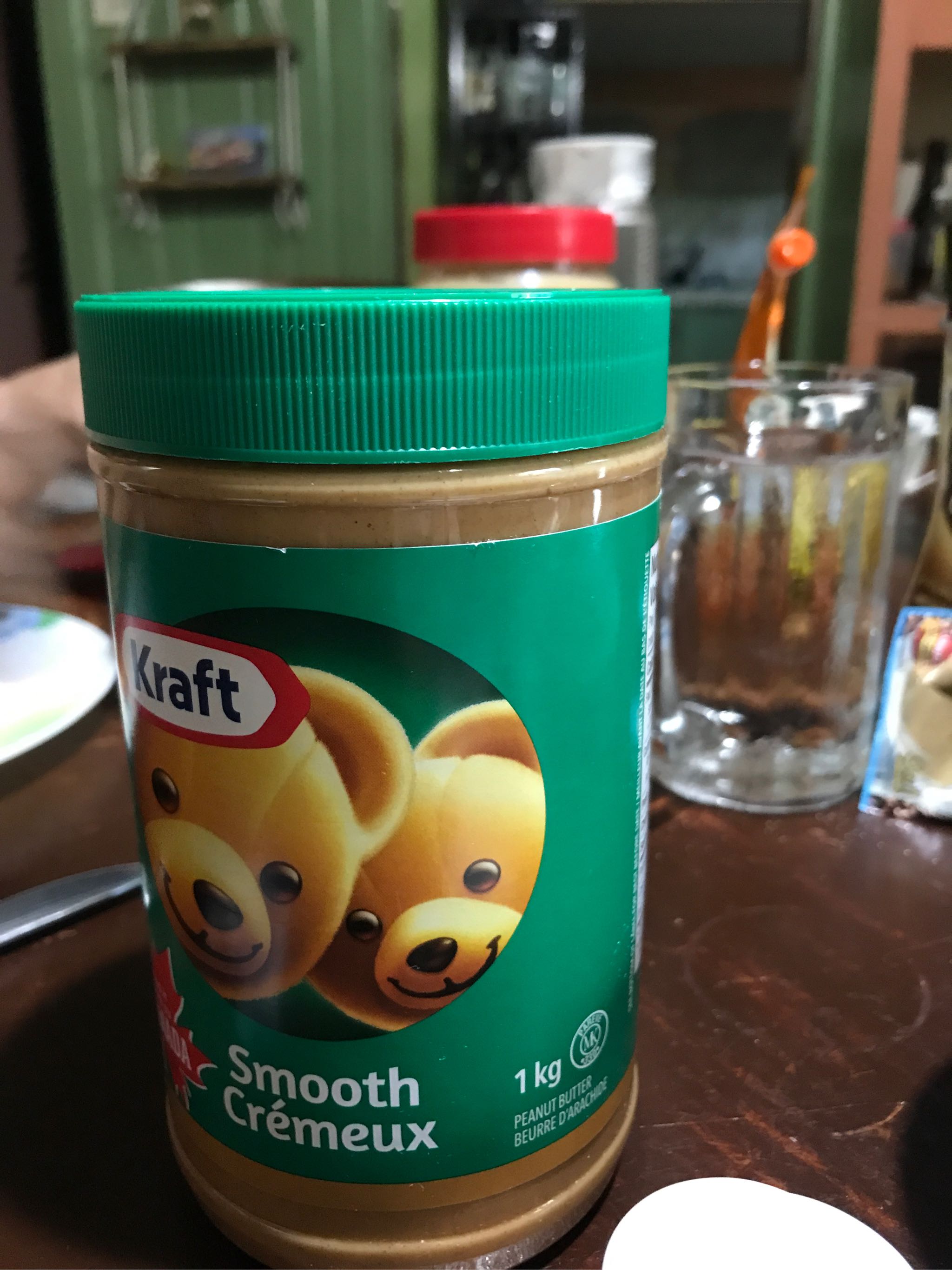 Kraft Peanut Butter Smooth, 1 Kg/35oz., {Imported From Canada}