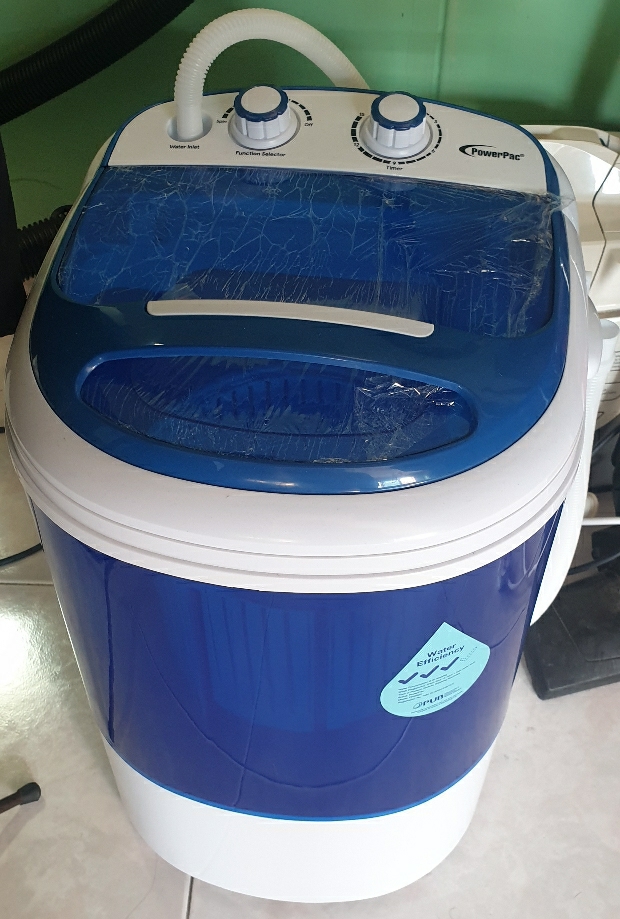 PowerPac PPW820 Washing Machine Review 1.5kg Top Load Buy What Sia!