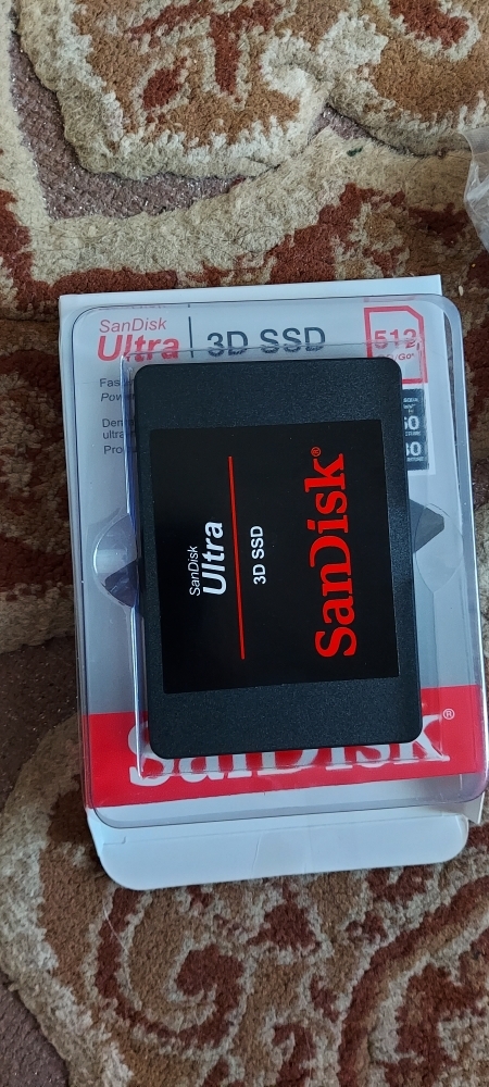 Sandisk ultra hot sale 512gb ssd