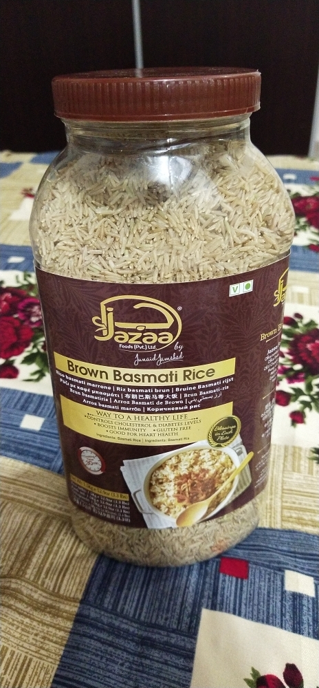  Brown Basmati Rice 1.5 Kg