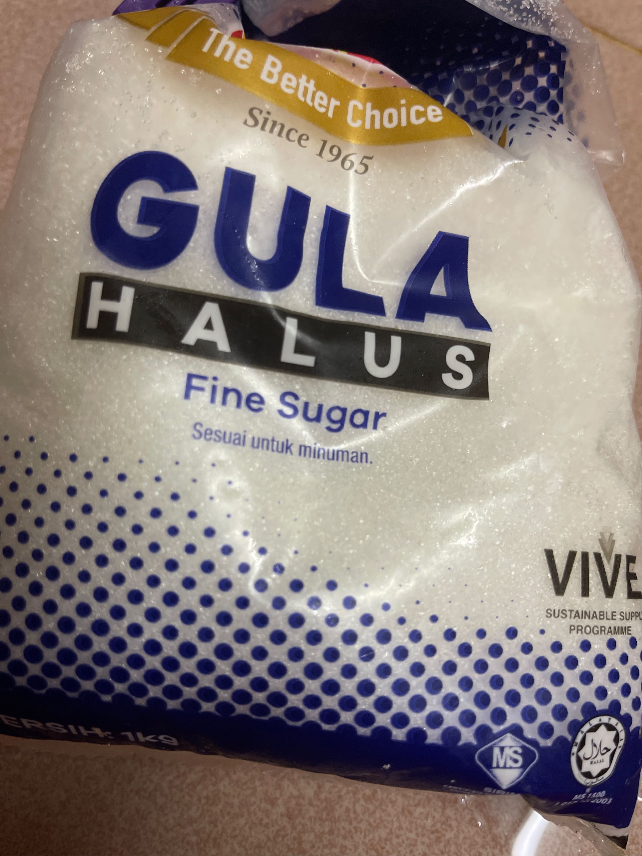 Gula halus csr