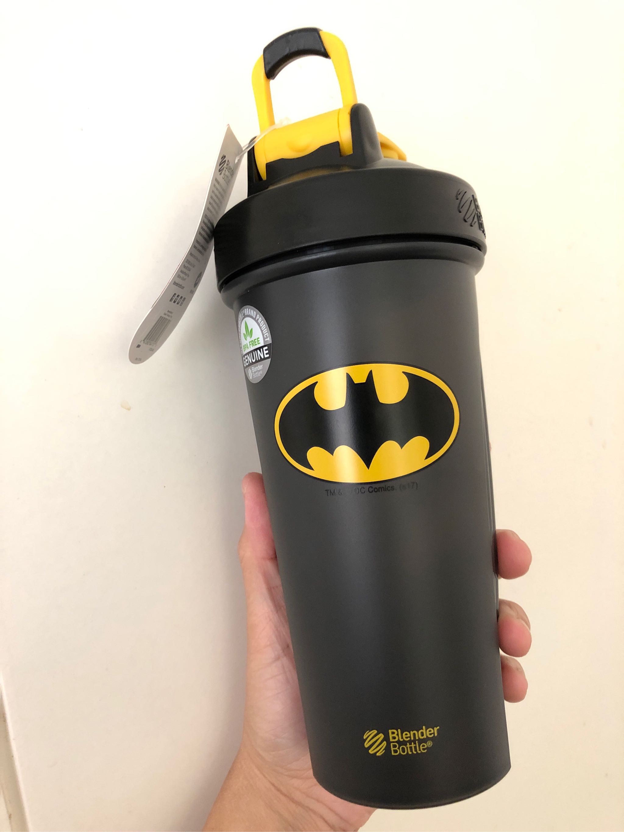 Blender Bottle DC Comics Superhero Series 28 oz. Classic Shaker - Batman 