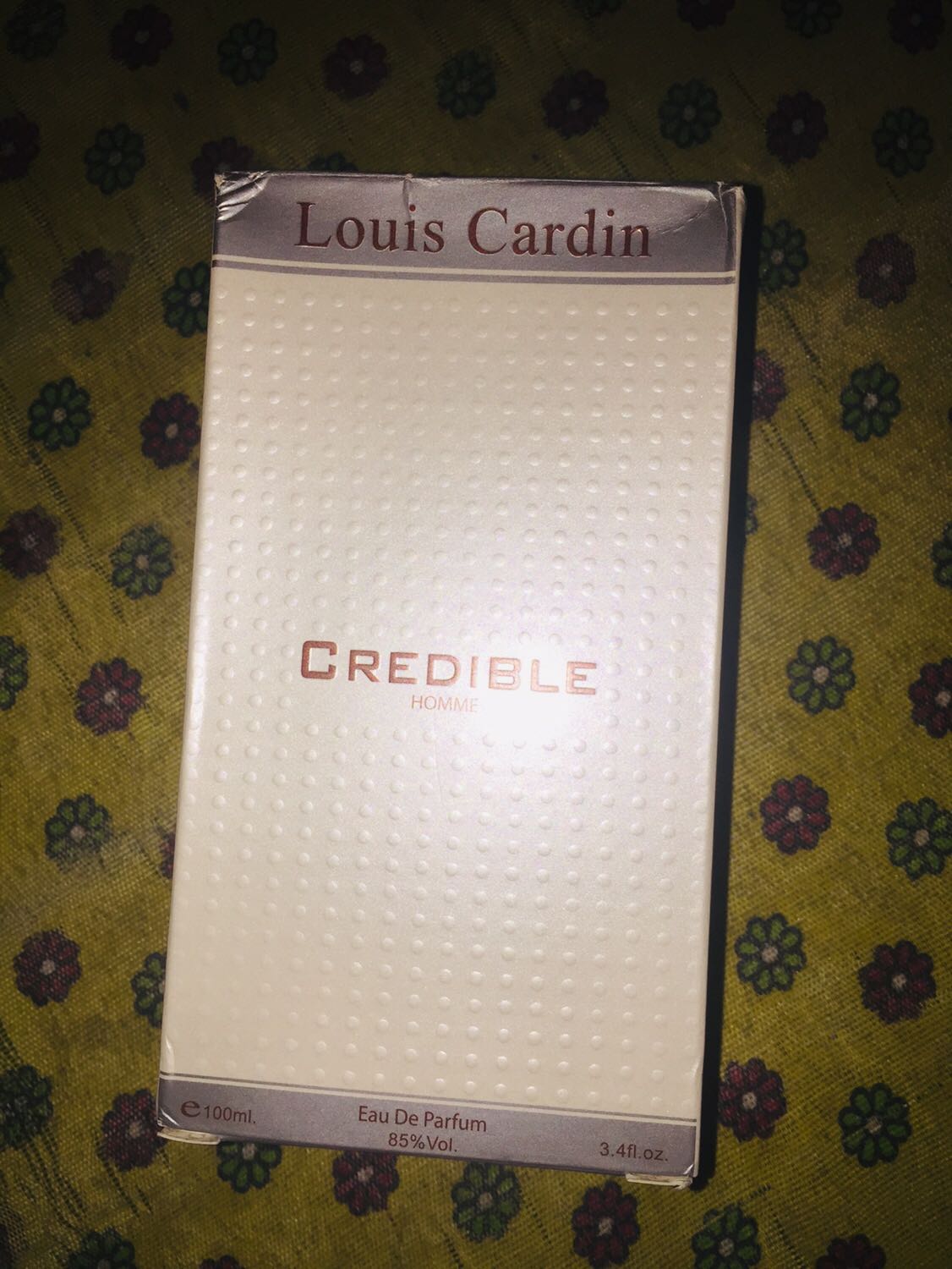 Credible Homme By Louis Cardin Eau de Parfume 3.4oz 100ml – Sniff