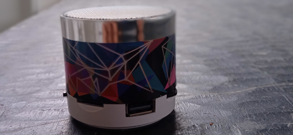 A9 Mini Portable Metal Subwoof Sound Wireless Bluetooth Speaker