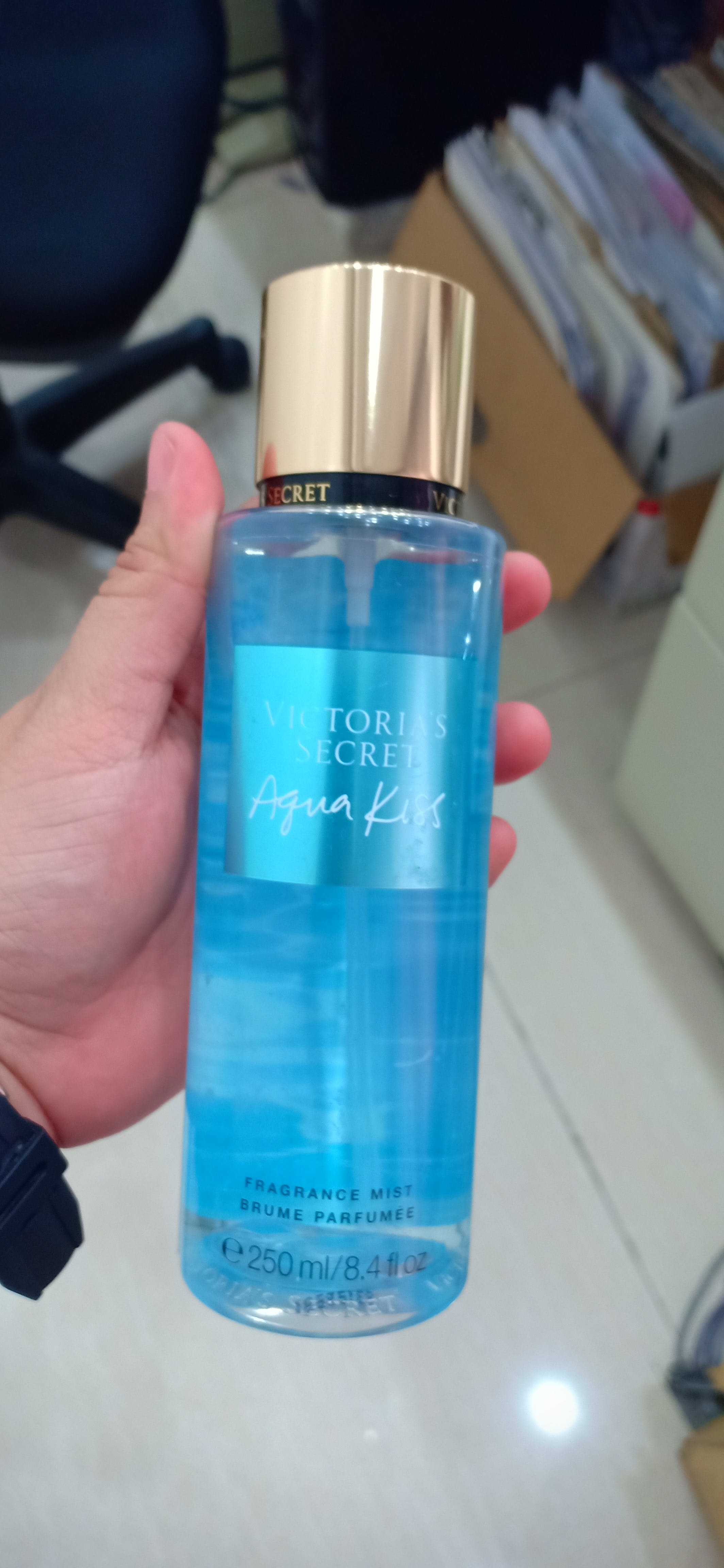 brume victoria secret aqua kiss avis