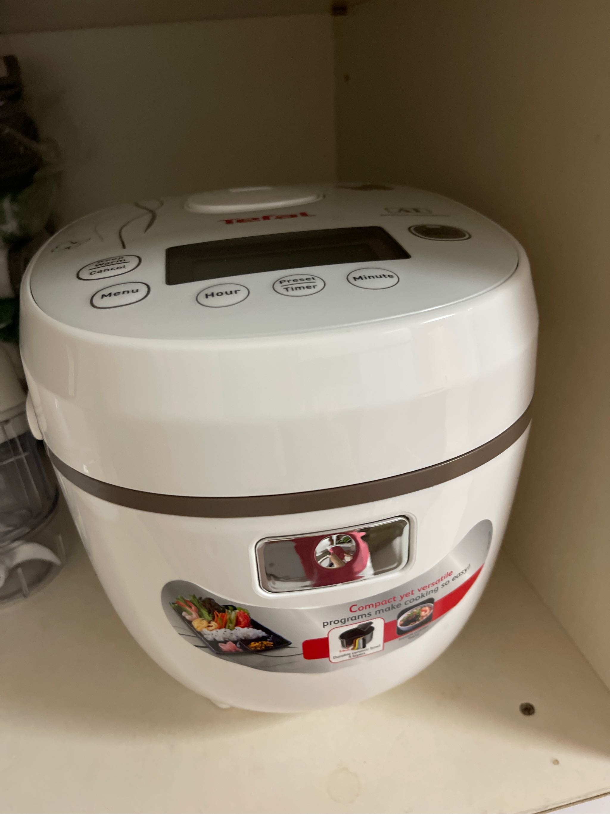 tefal rice cooker serie r22