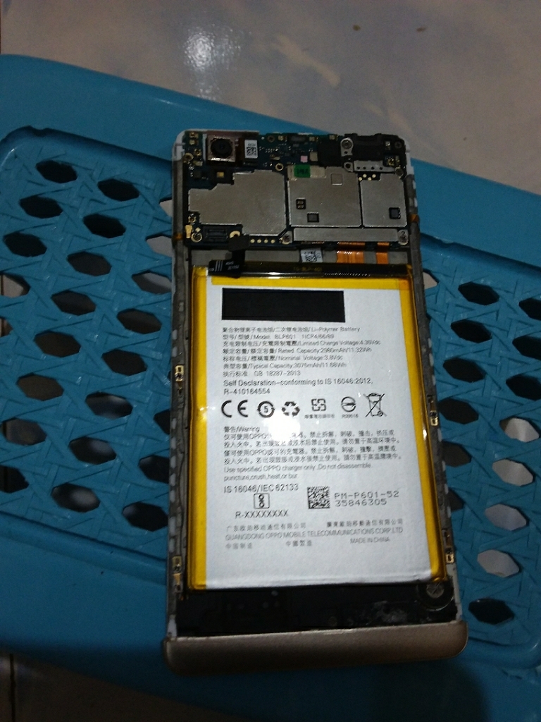 Yeni Li-ion Cep Telefonu Pil Için Oppo 601 Blp601 A53 A53t A53m 2980 Mah - Buy C