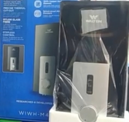 Instant electric water heater Walton geyser- WIWH-M45S5