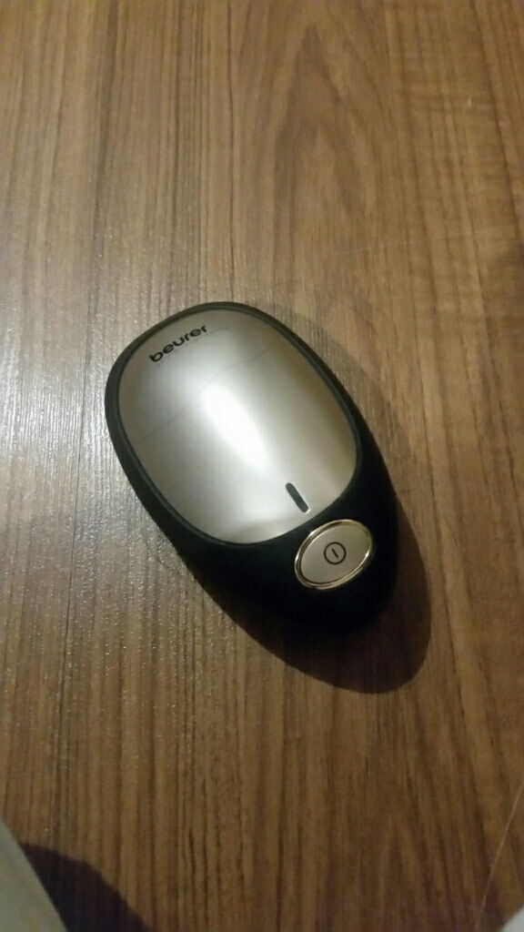 Beurer HT 10 ion detangling brush