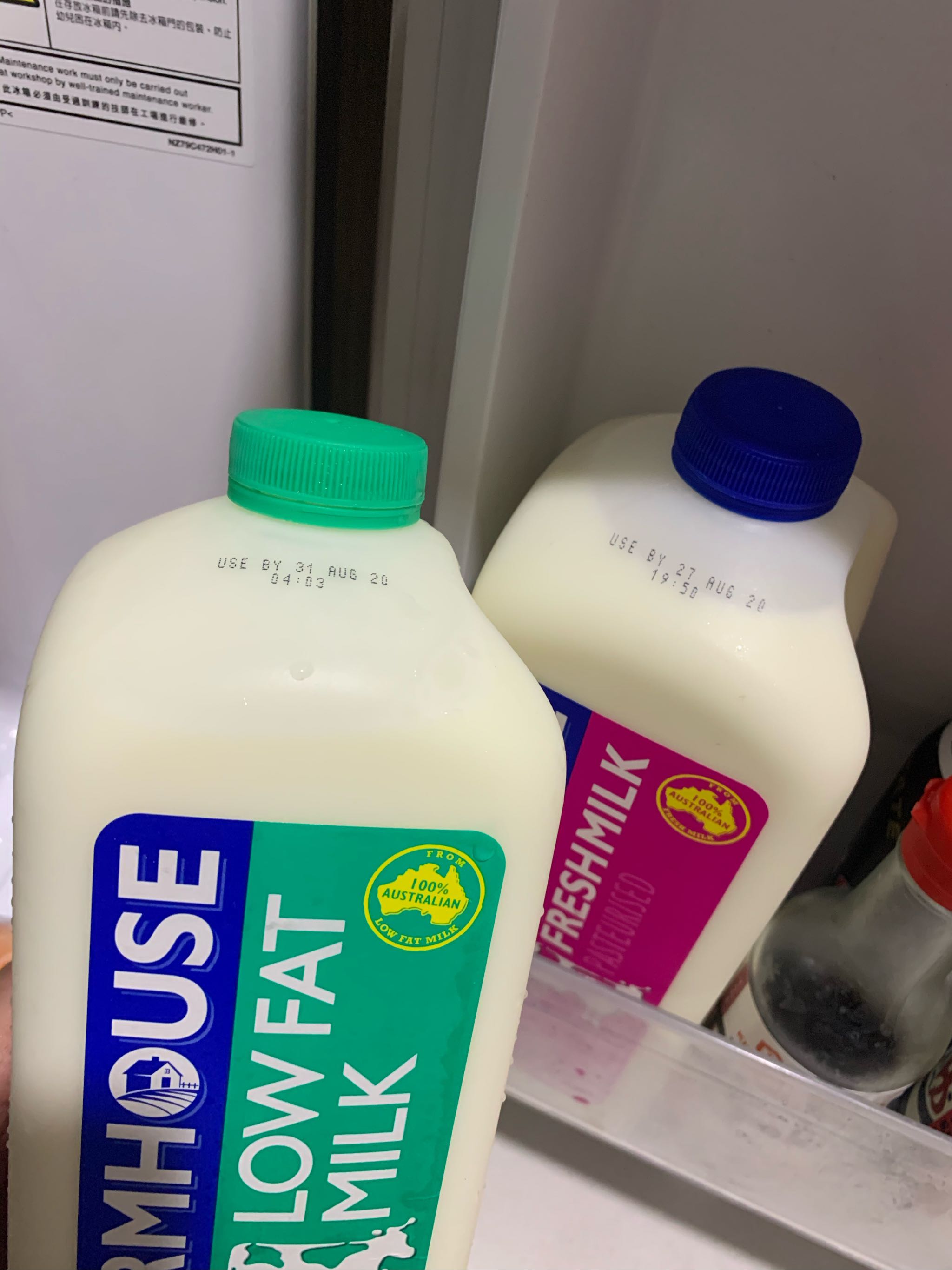 Farmhouse Fresh Milk 2l Lazada Singapore