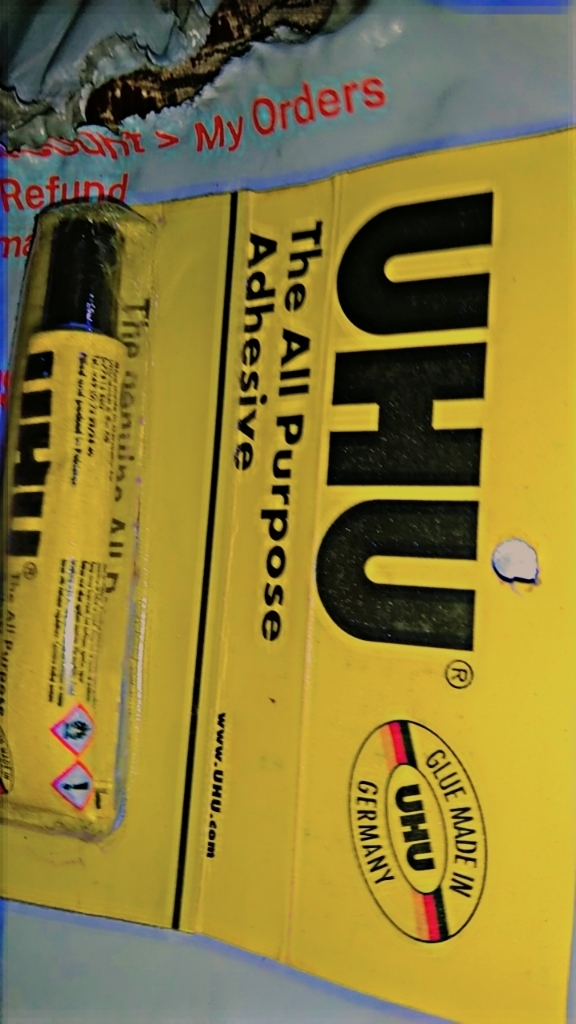 UHU All Purpose Adhesive Glue 125ml boxed [Pack of 5 Tubes]