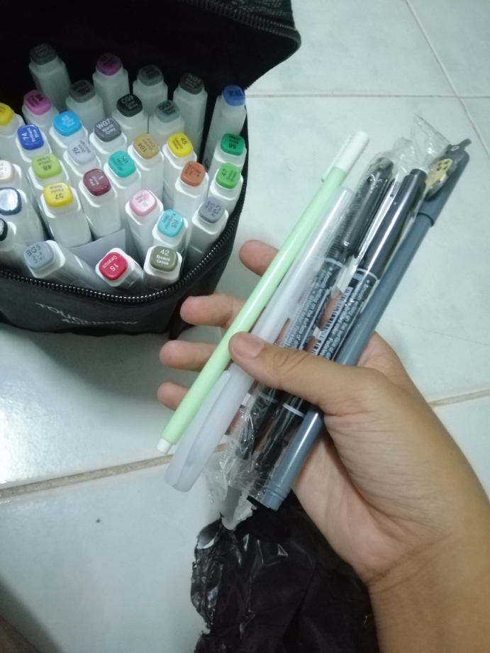 Cheap ALDI Markers Review 'Creative PL' compared with COPIC & OHUHU :  r/copic