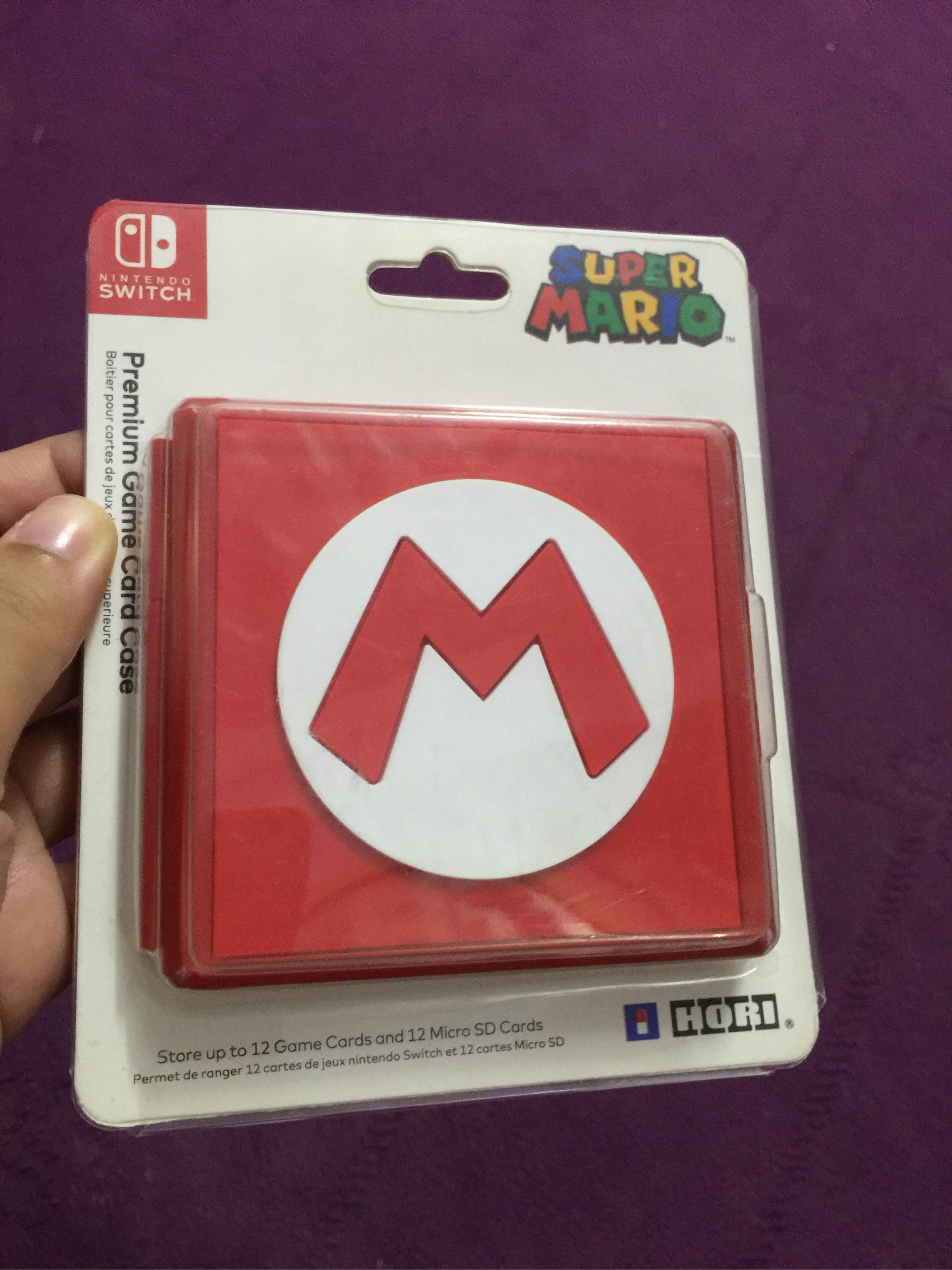 PowerA Premium Game Card Case for Nintendo Switch - Super Mario