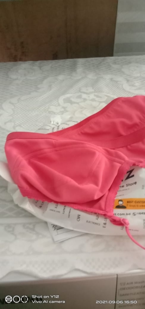 Womens wear bra soft bra comfortable bra cotton regular