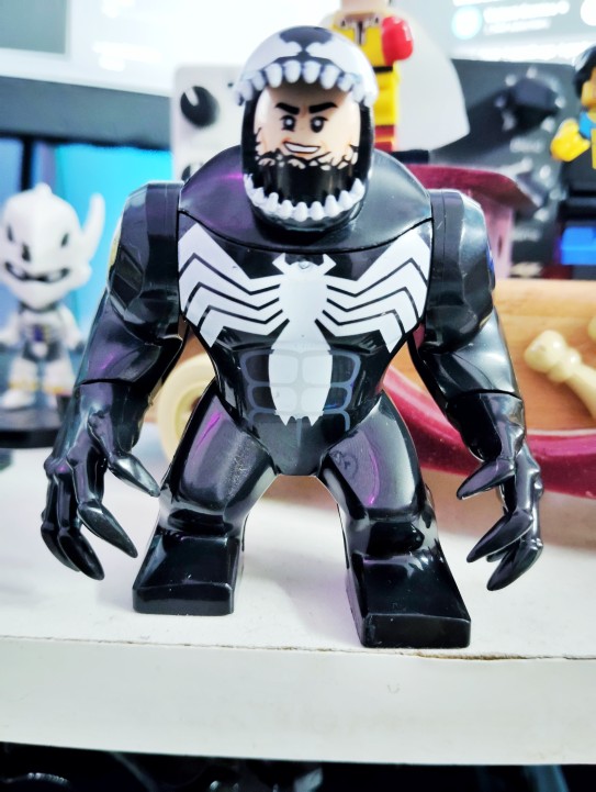 Single Sale Marvel Super Hero Figures Building Blocks Venom
