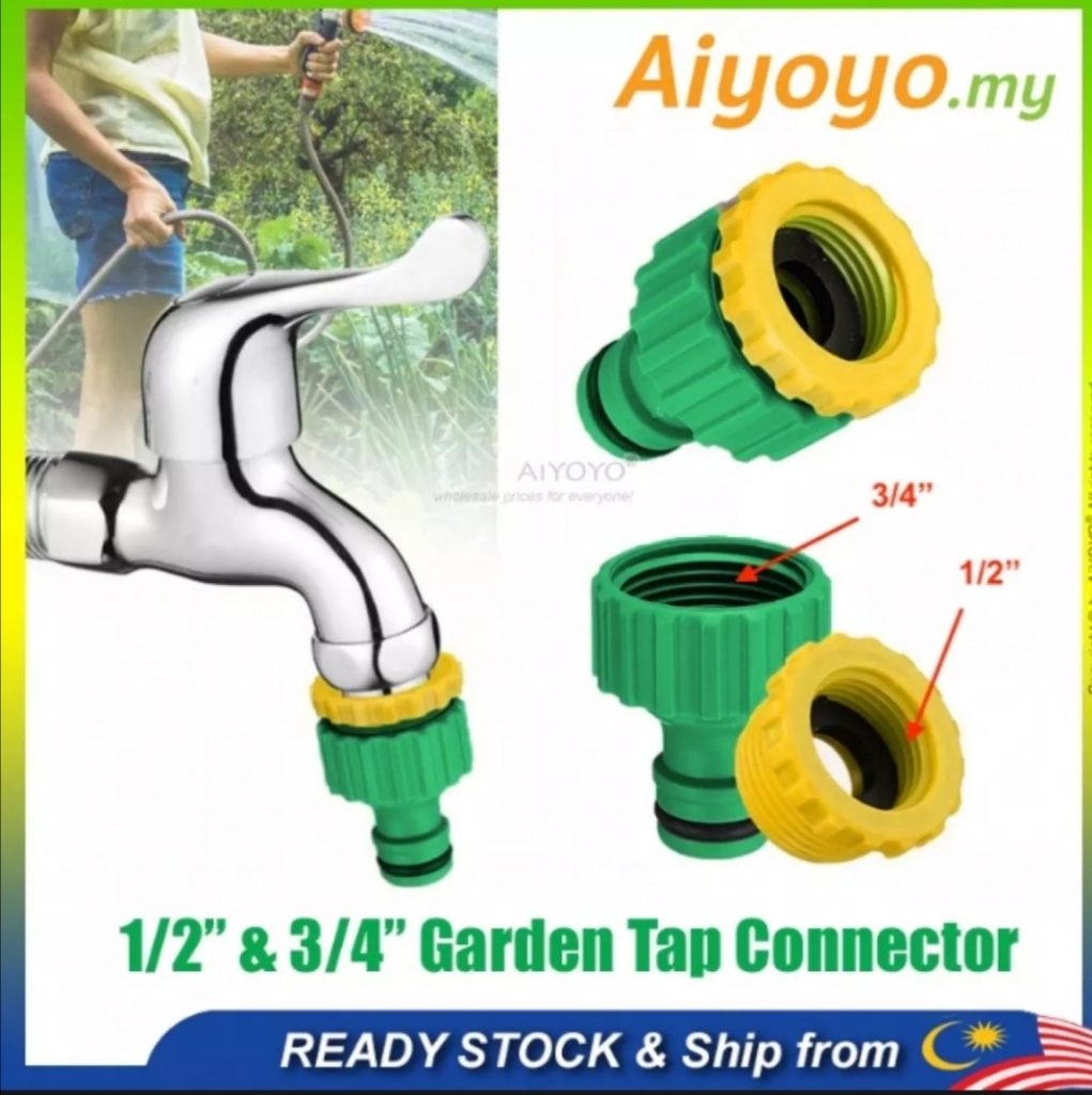 Details about   1 Pc 25mm Hose Quick Connector Tap Garden Irrigation Car Washing Watering Pipes 