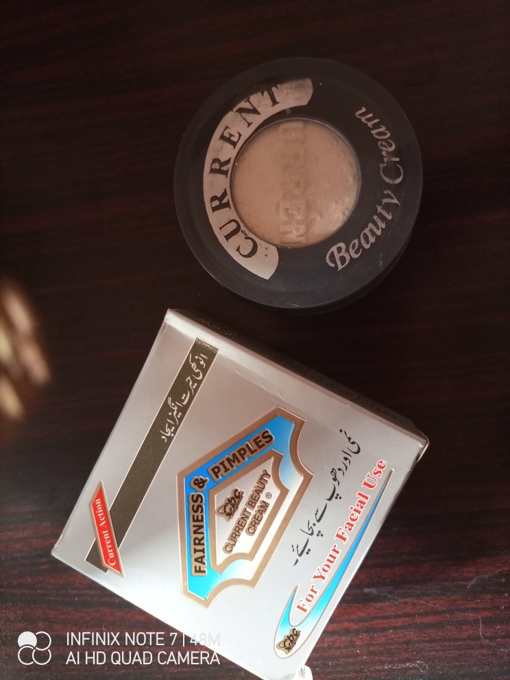 current beauty cream