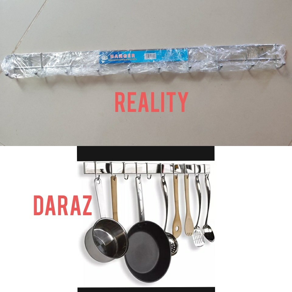 Kitchen Utensil Rack Wall Mount 17