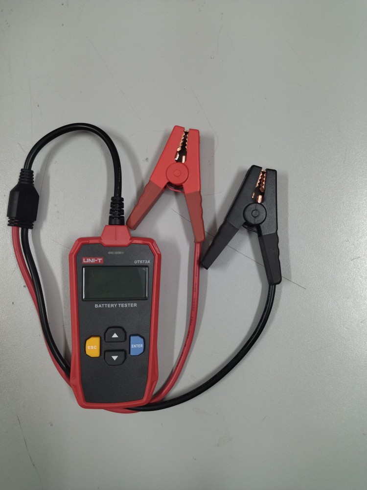 UNI-T UT673A Battery Tester 30Ah to 200Ah Print on-line and Real-time Test  Reports Display Battery Capacity, Voltage, Resistance and Life CE, FCC