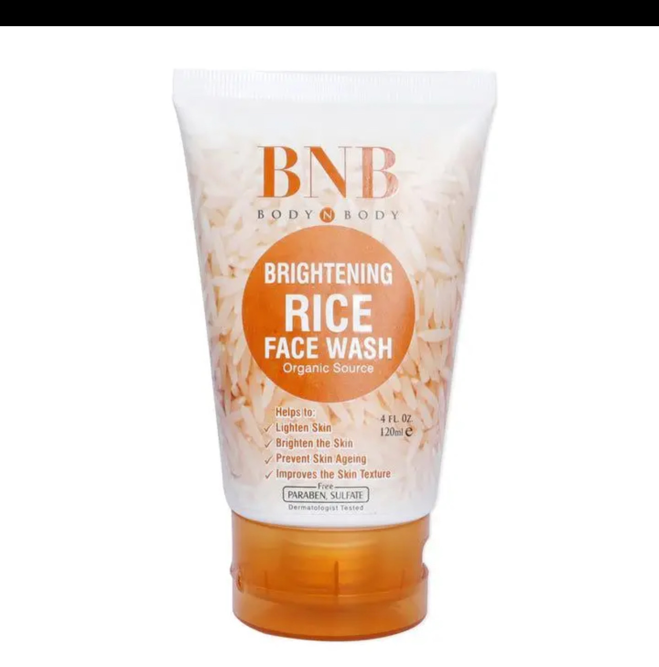 BNB Rice Face Wash 120ml | Daraz.pk
