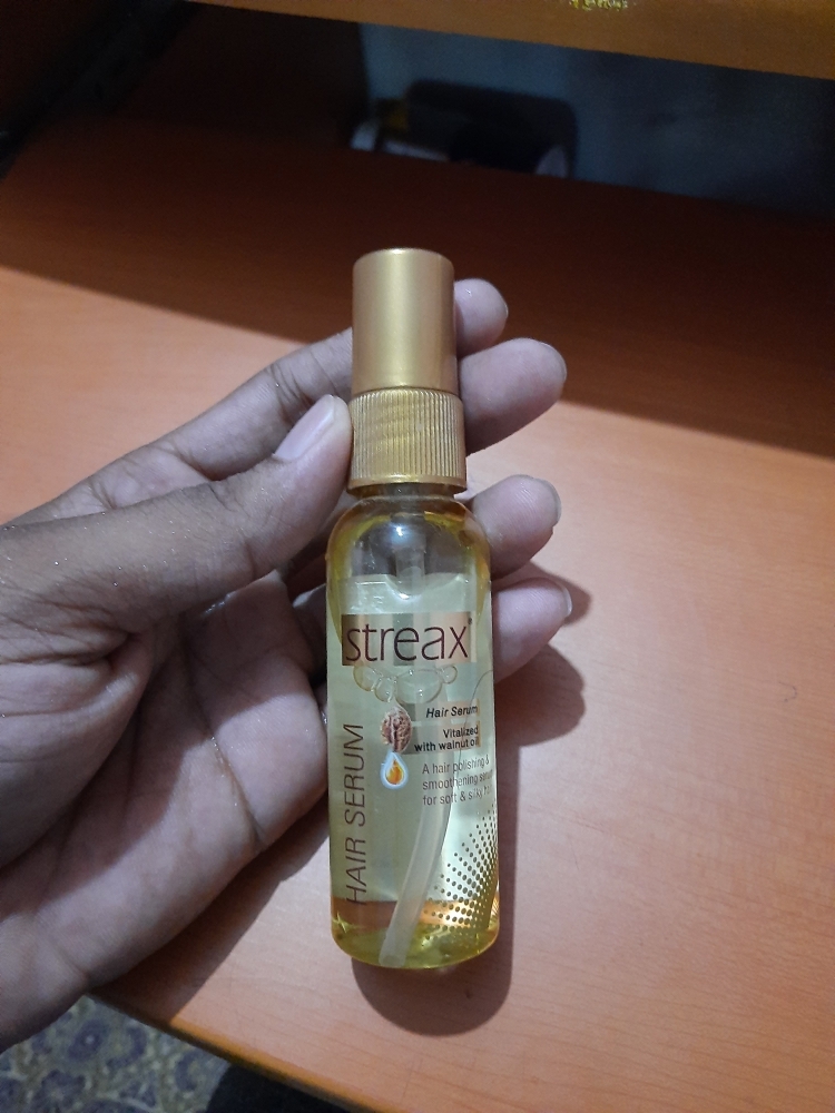 Streax Hair Serum With Walnut Oil 45ml: Buy Online at Best Prices in Nepal  