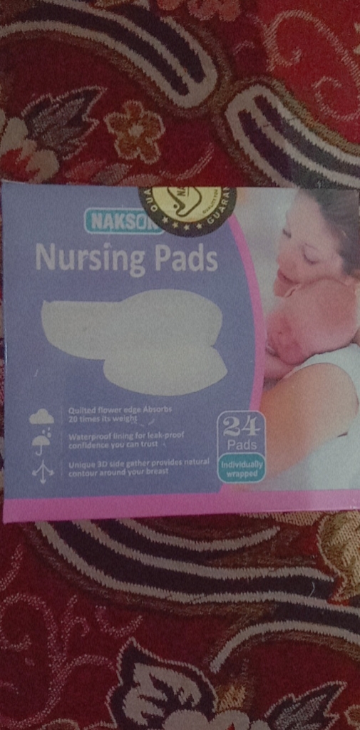 Nakson Nursing Pads 24 Pads Breast Feeding Pad For Moms