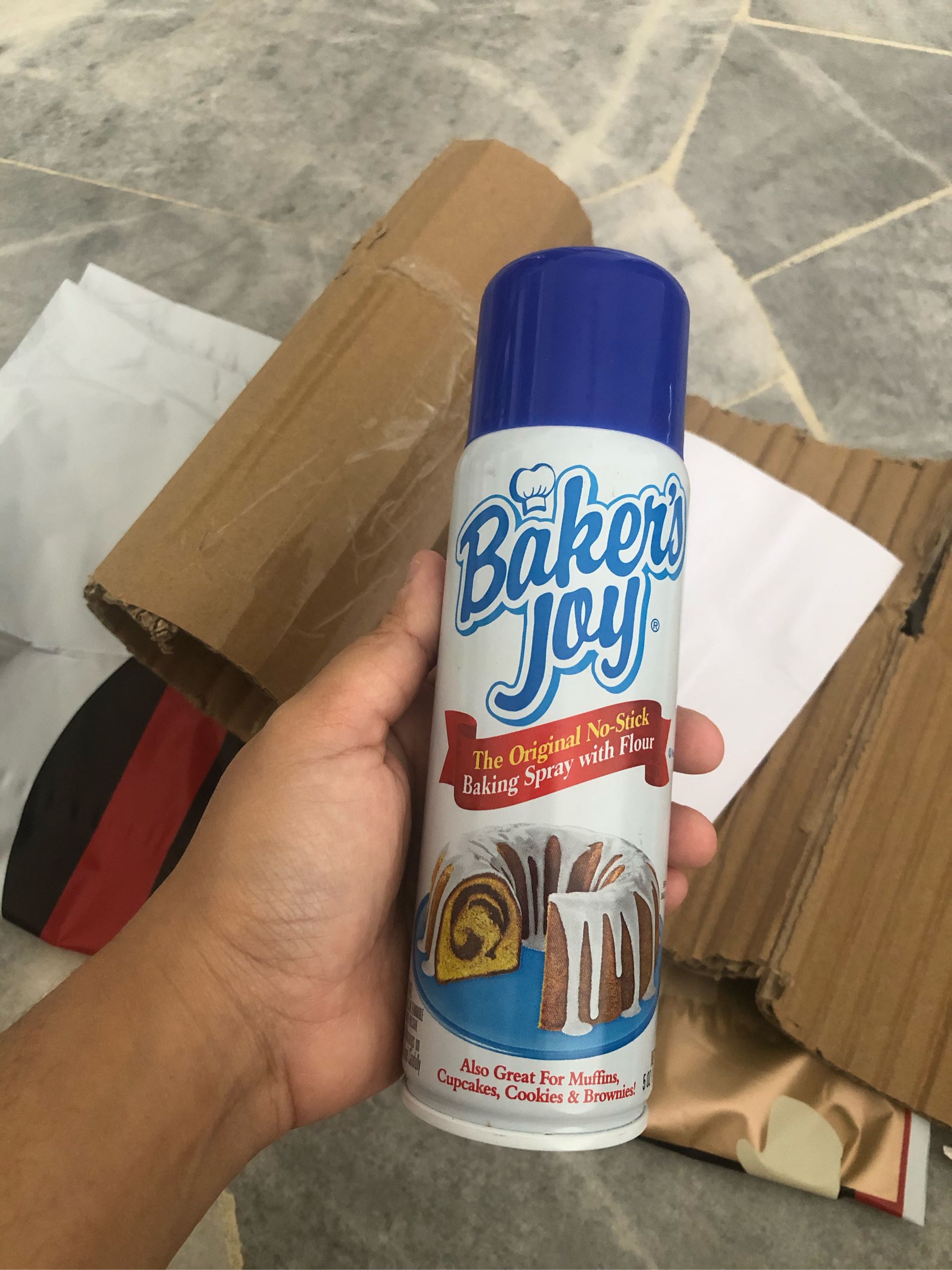 Baker's Joy No-Stick Baking Spray with Flour