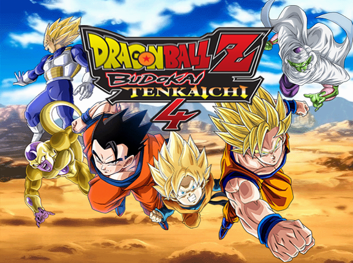 Dragon Ball Z Budokai Tenkachi 4 Updated with Beast Gohan PC Offline (for  Gaming Laptop or Gaming Desktop)