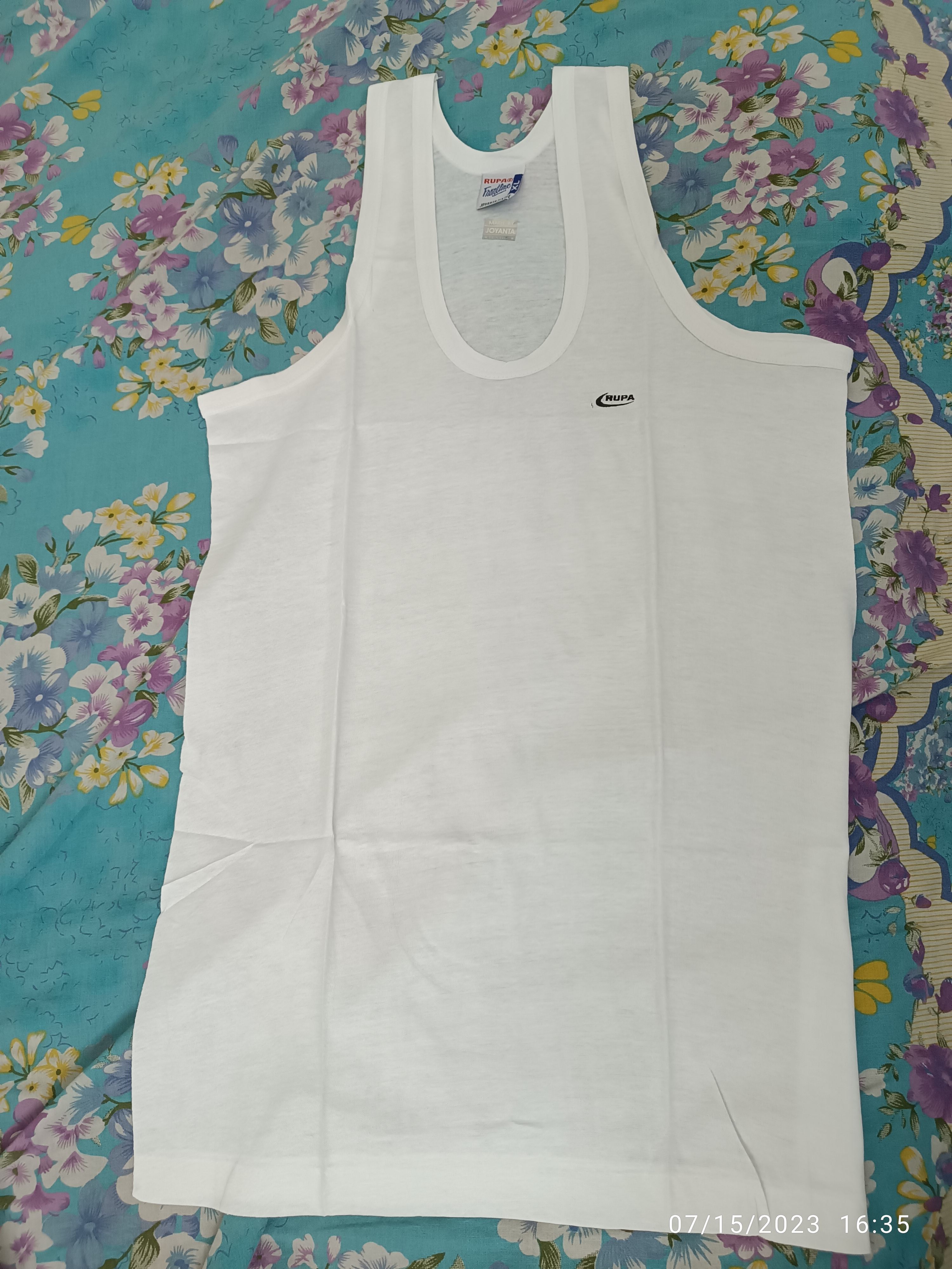 Rupa Euro Vest ( রুপা স্যান্ডোস গেঞ্জি )–Standard Quality-100% Cotton  Sandos Ganji 100% Cotoon