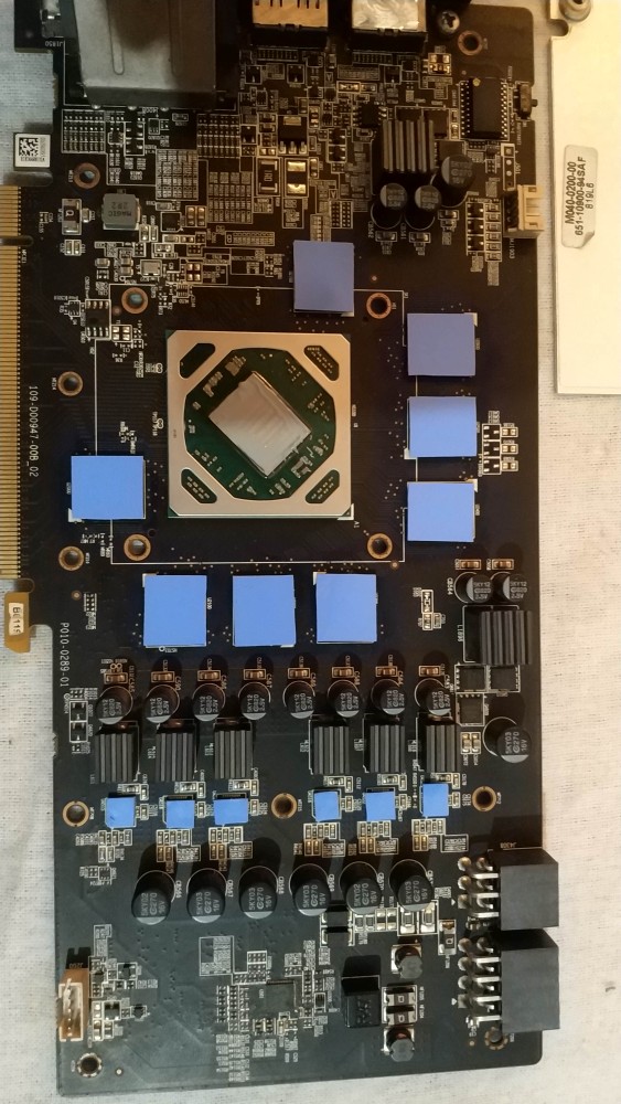 Thermal Paste Sapphire Rx 580 Nitro+ Thermal Pad Thermal Pad W/mK