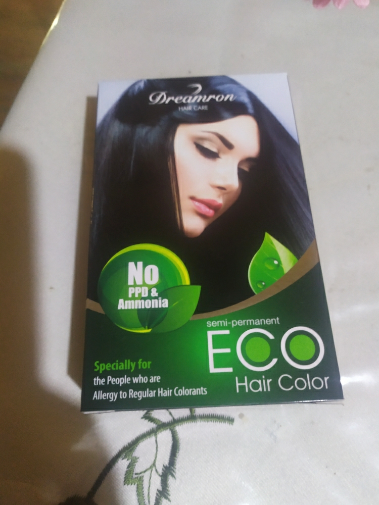 Dreamron No PPD No Ammonia Semi Permanent Herbal ECO Hair Color: Buy Online  at Best Prices in SriLanka 
