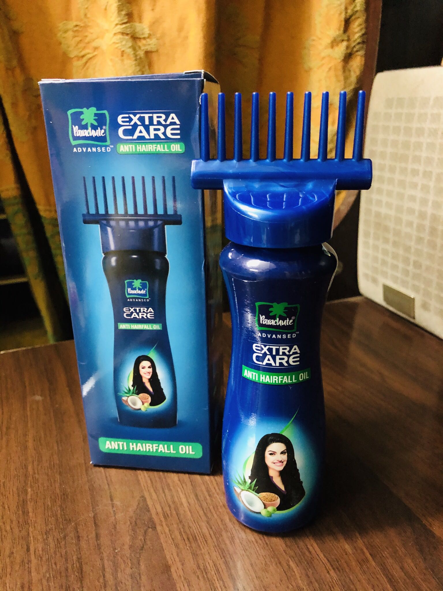 Parachute Hair Oil Advansed Extra Care Anti Hairfall Oil With Root