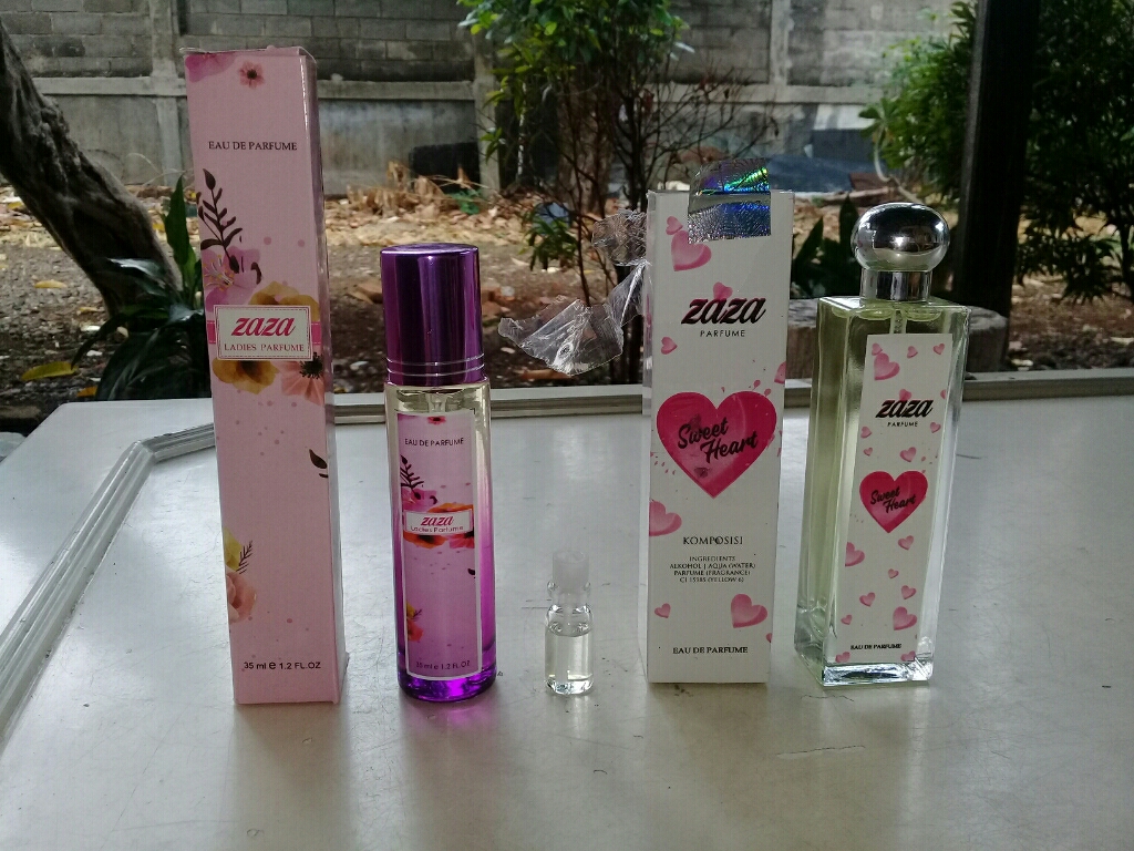 parfum zaza allure