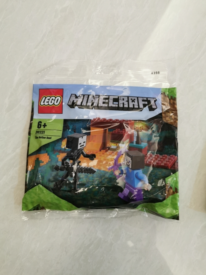 Lego discount minecraft 30331