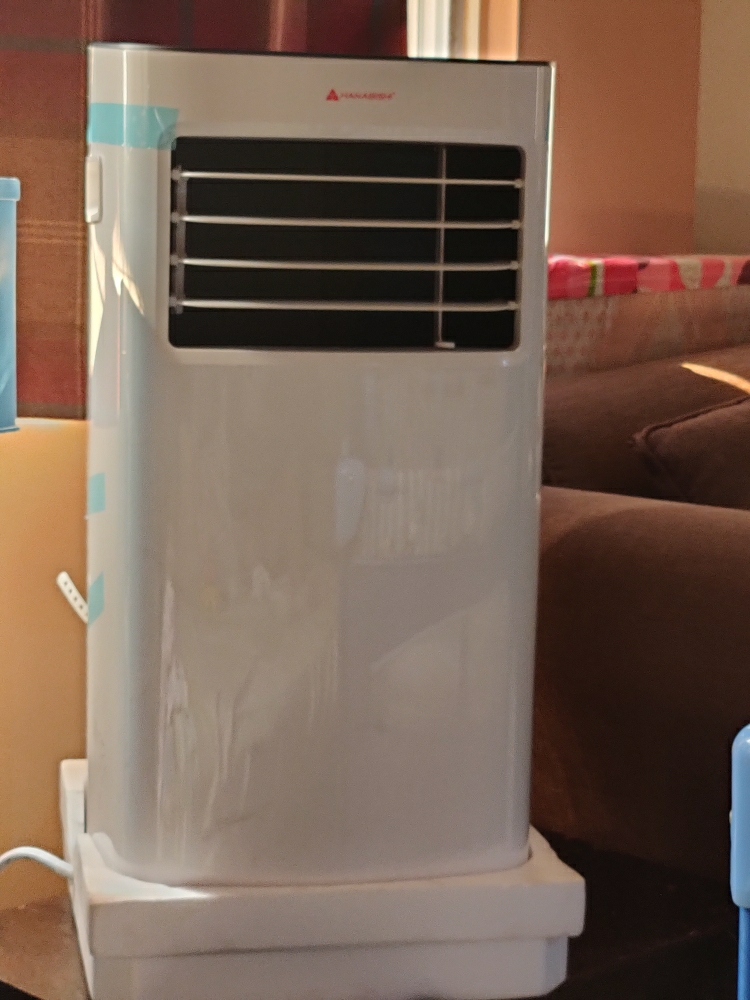 Hanabishi Portable Aircon 1HP HPORTAC 