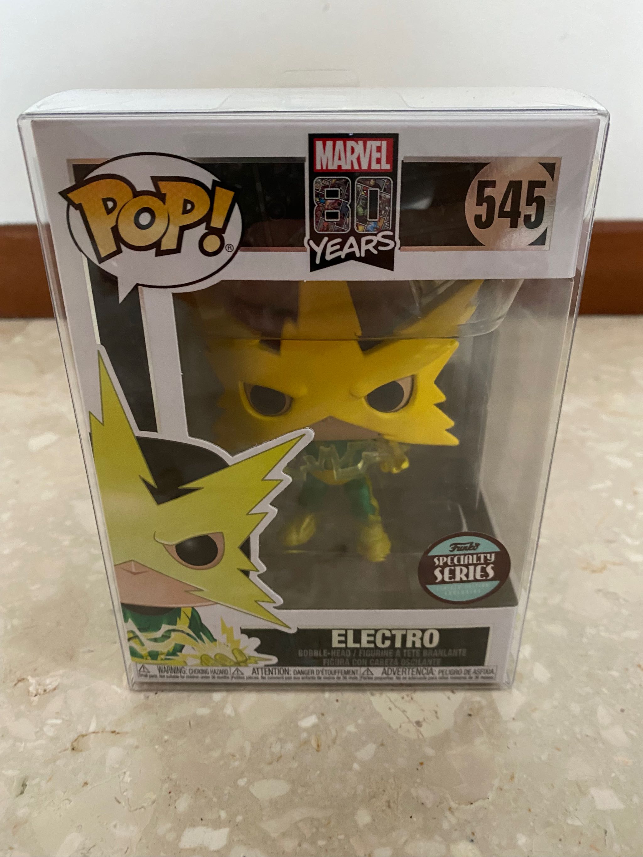 Funko POP! (545) Marvel 80 Years Electro Specialty