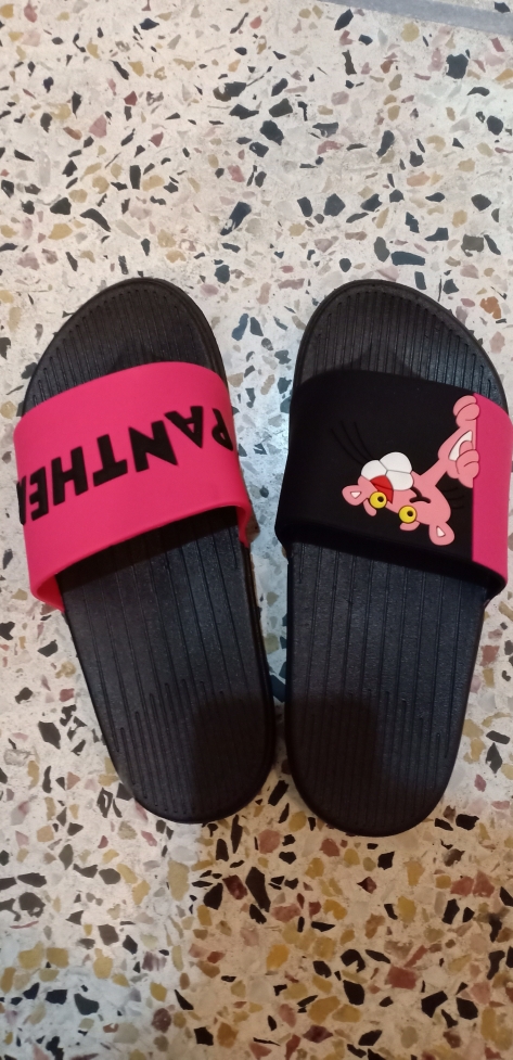 pink panther slippers