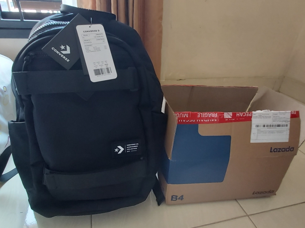 converse backpack lazada